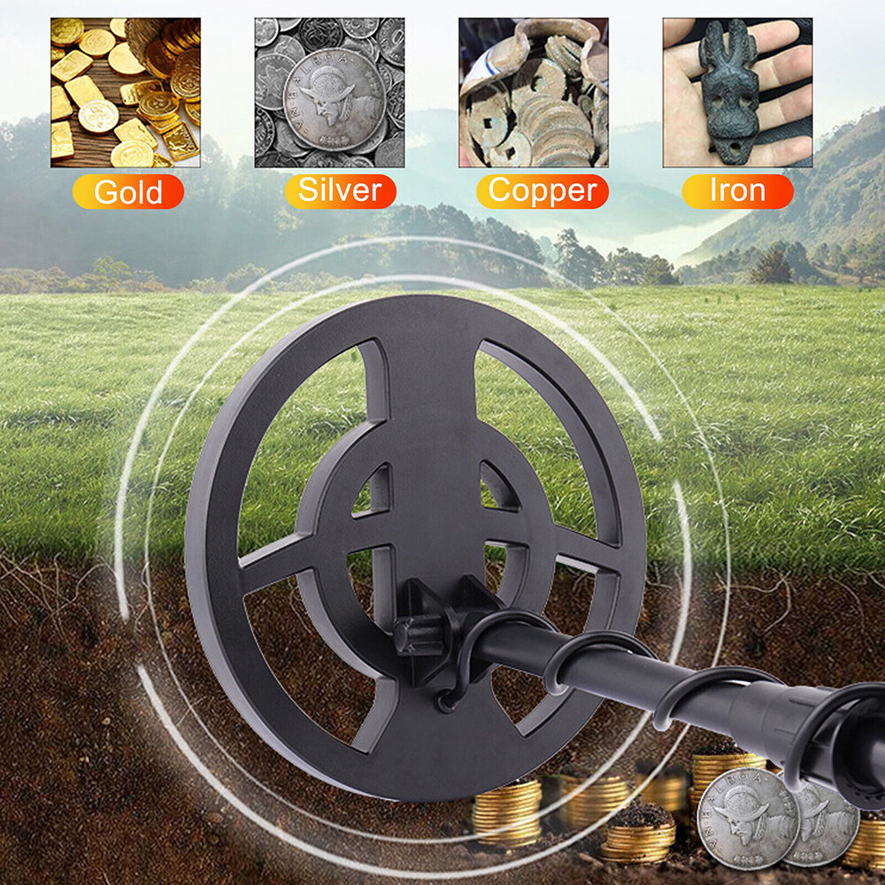 Hunter Deep Sensitive 3 Types US Shovel + Headphone + Metal Detector
