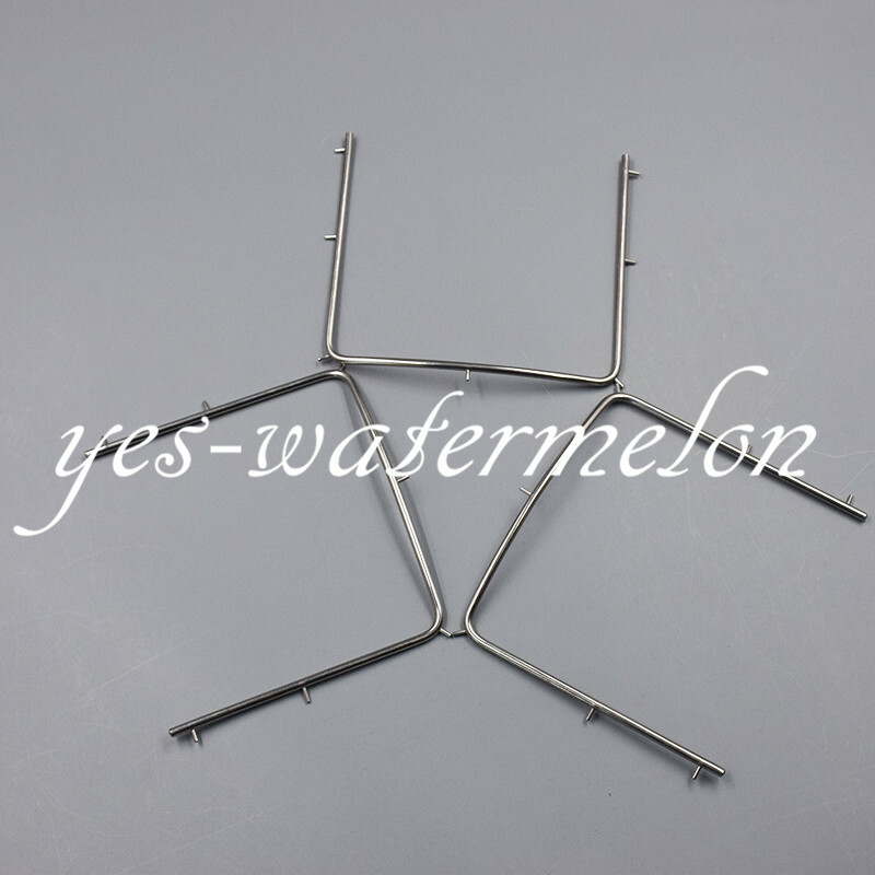 2 Pcs Dental Endodontic Stainless Steel Instruments Rubber Dam Frame Medium
