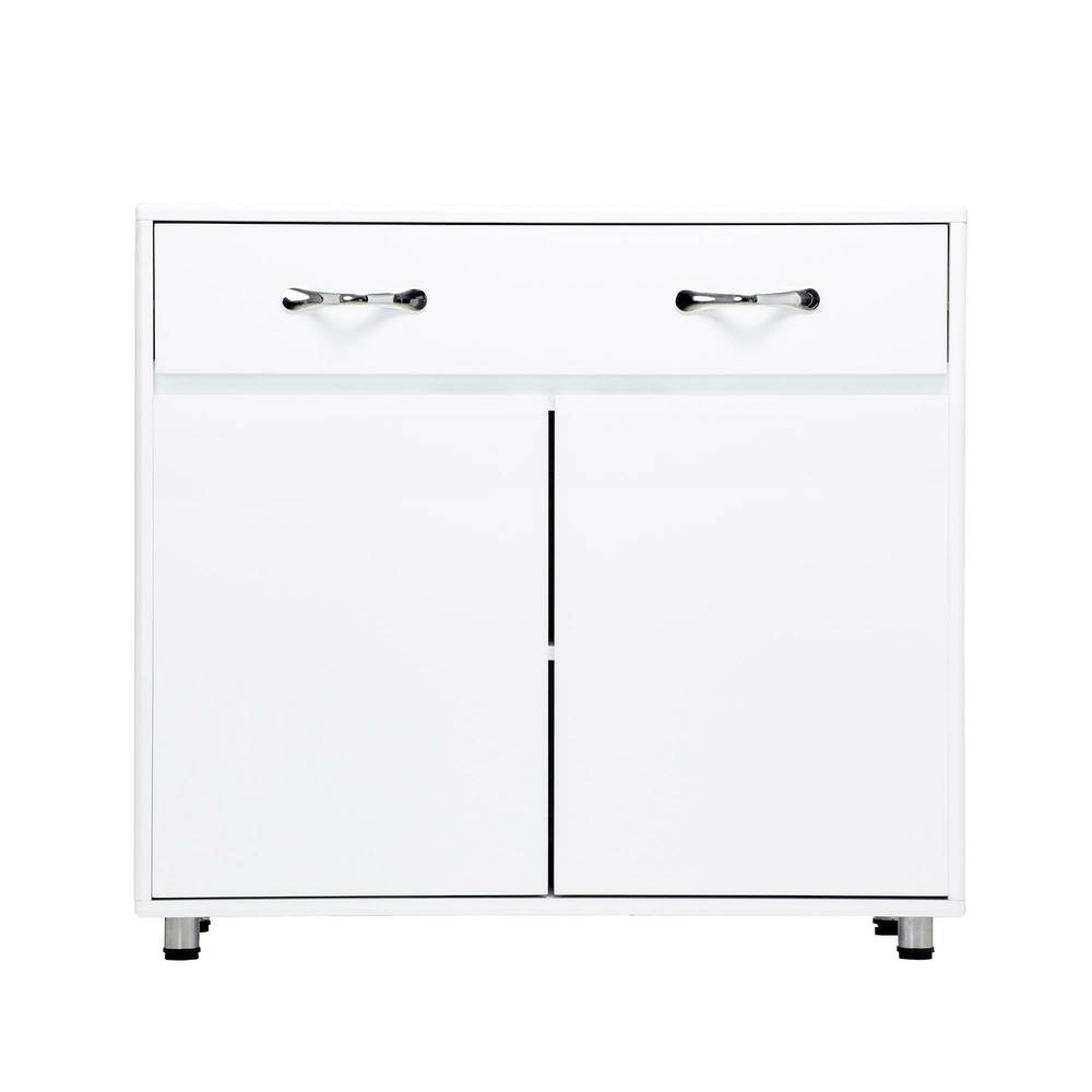 Kitchen Storage Cabinet Buffet Server Table Sideboards w/Drawer for Dining Room