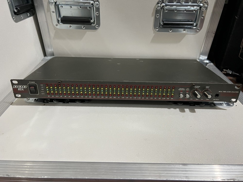 DOD Real time analyzer. G2U