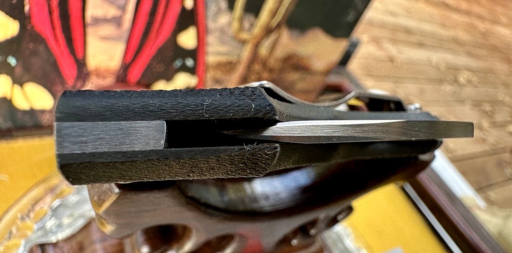 SPYDERCO CX02GS made 12/97 experimental RARE MODEL