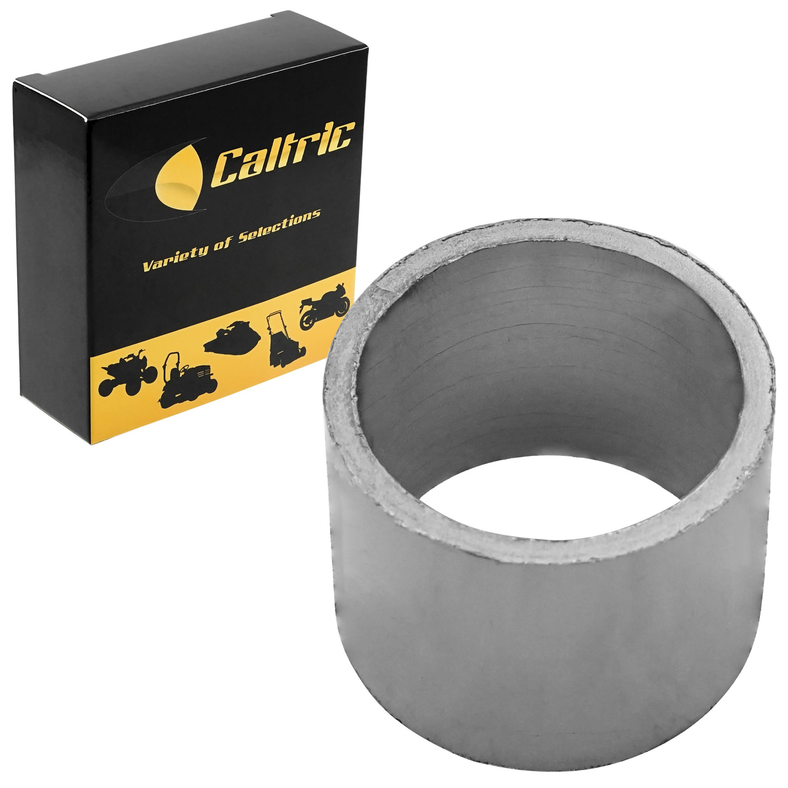 Exhaust Muffler Gasket for Honda ATC250ES ATC250SX 1985 1986 1987