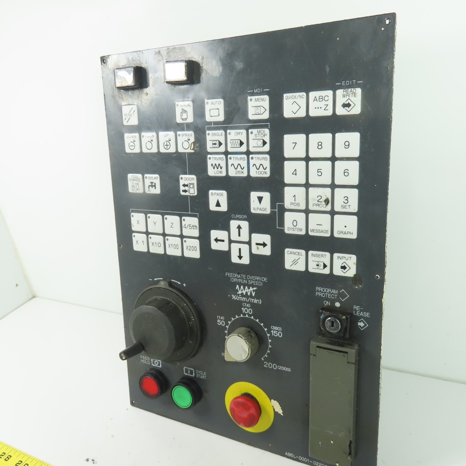 Fanuc A04B-0069-C222 Operator Panel Unit Pulse Generator