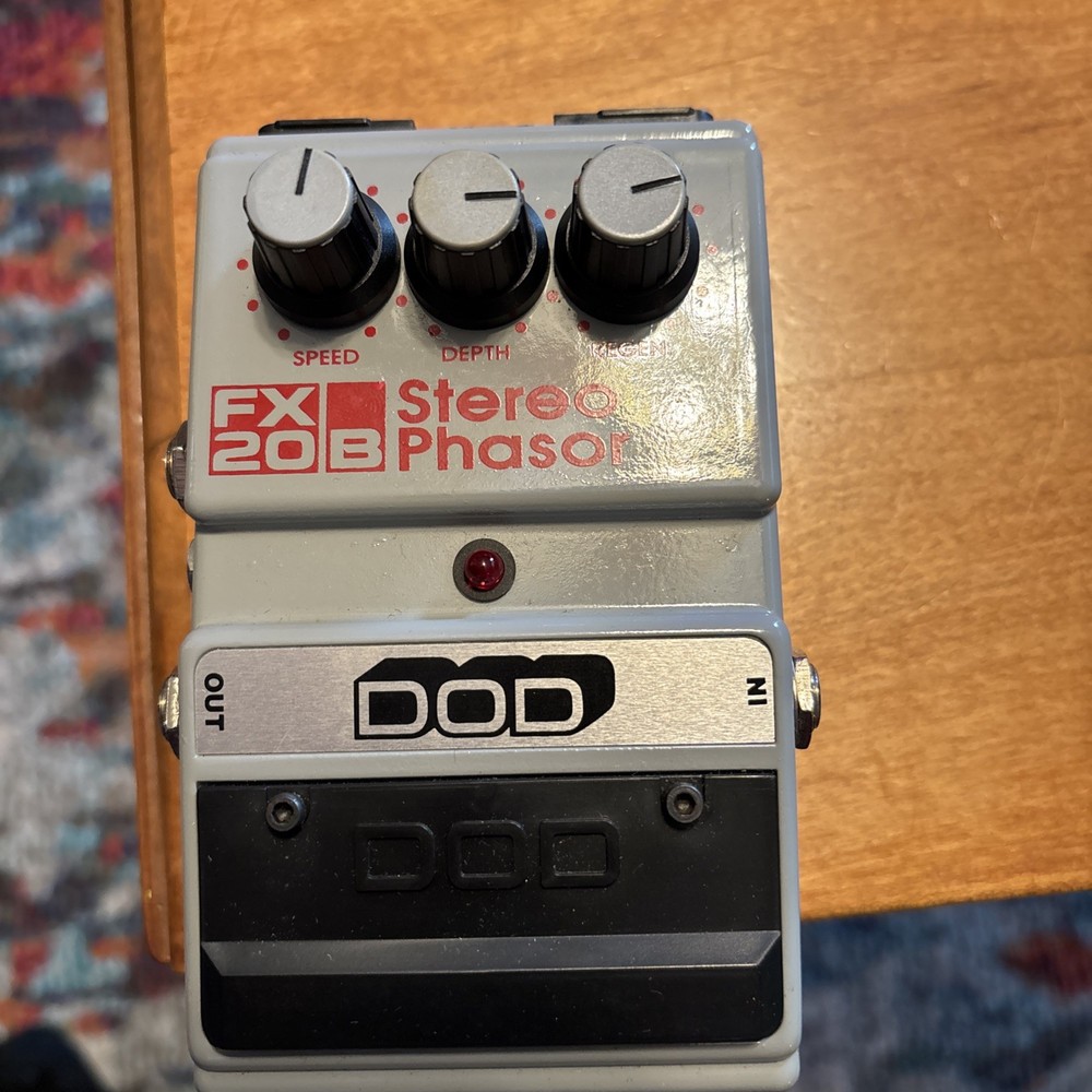 DOD FX 20 B Stereo Phasor