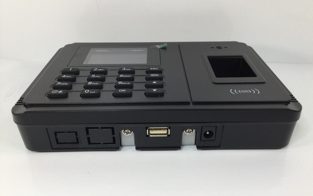 App-Based Time Clock–Employee Fingerprint Attendance, iOS/Android w/10 IC Cards