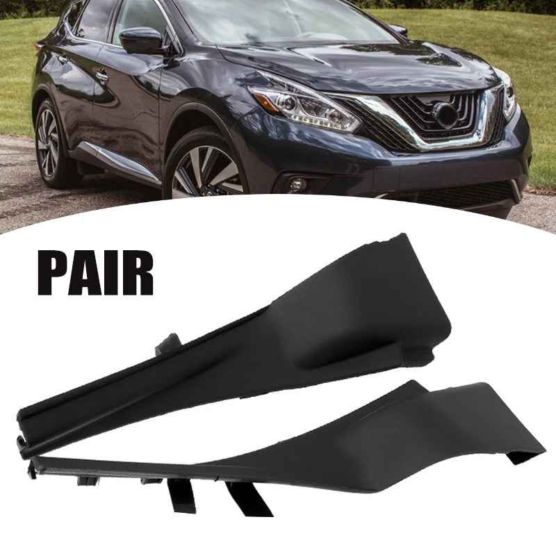 For 2015-2024 Nissan Murano Front Windshield Wiper Cowl 66894-5BC0A 66895-5BC0A