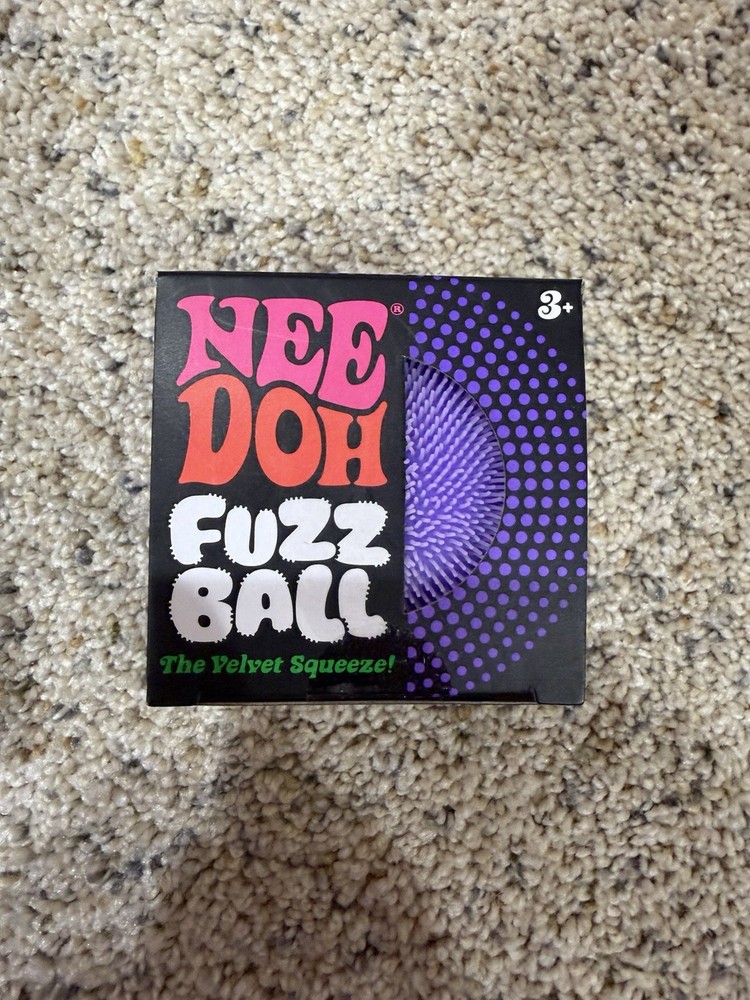 NWT One NeeDoh Fuzz Ball Random Color