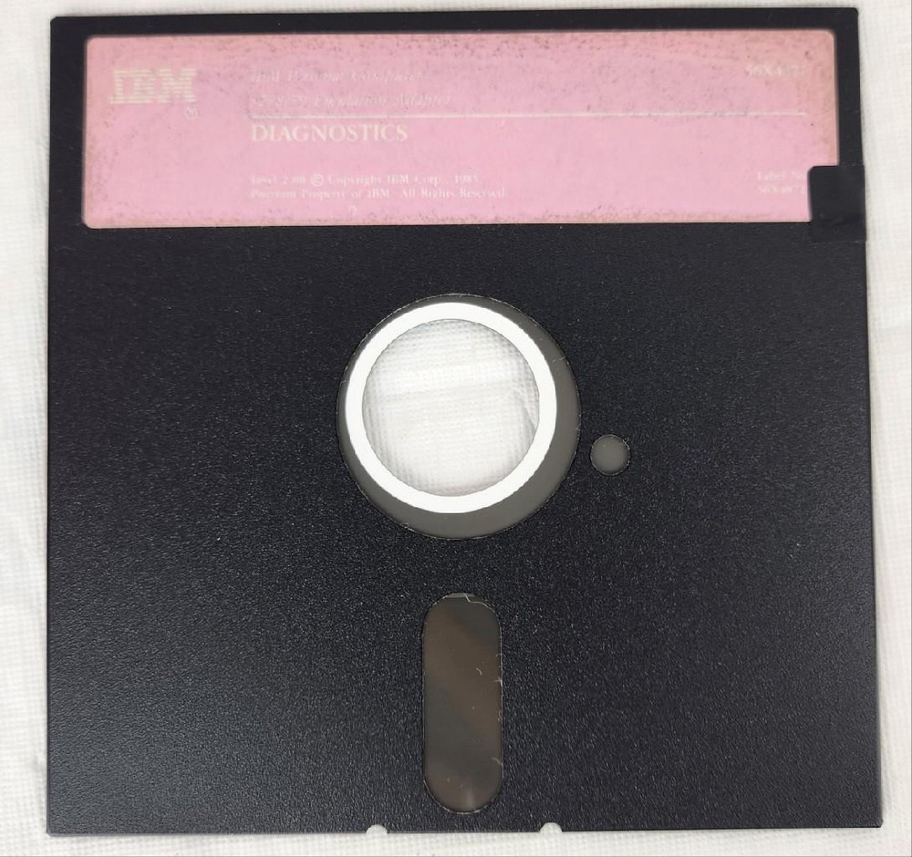 IBM 3278179 Emulation Adapter Diagnostics 56X4871 Floppy Disk 5.25"