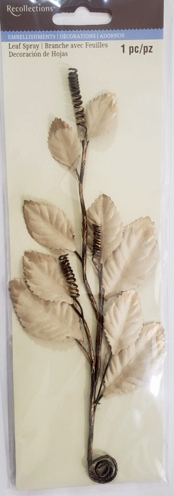 Recollections Leaf Spray Embellishments - 1 pc