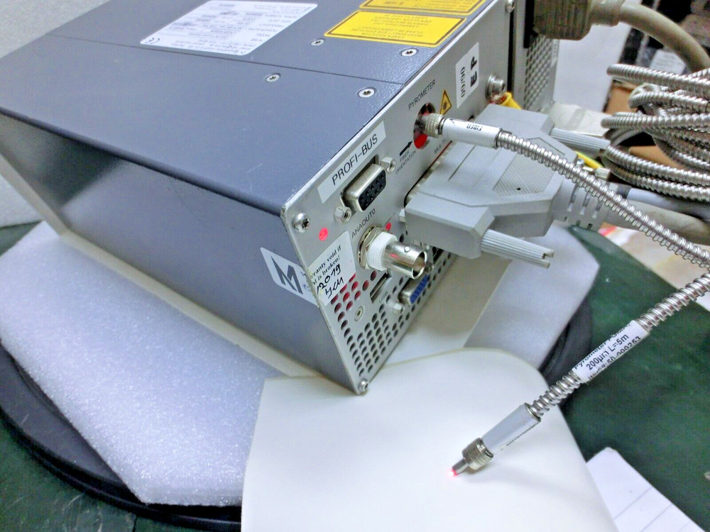 DR. MERGENTHALER LPC03-1C0326 LASCON Processor Controller,LPS75-24 PS,Ger_,9056