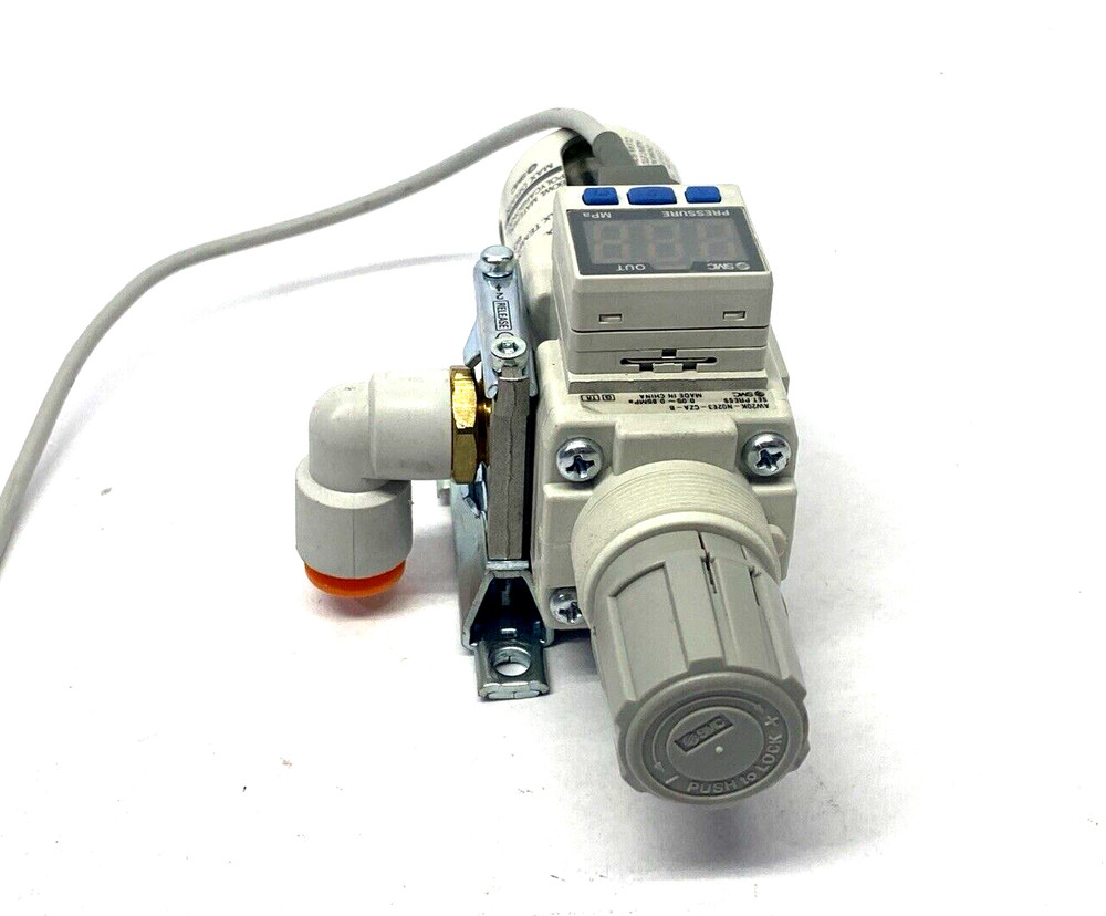 SMC AW20K-N02E3-CZA-B Pneumatic Filter Regulator