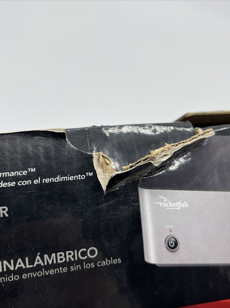 New Rocketfish Wireless Amplified Audio Receiver RF-RBREC