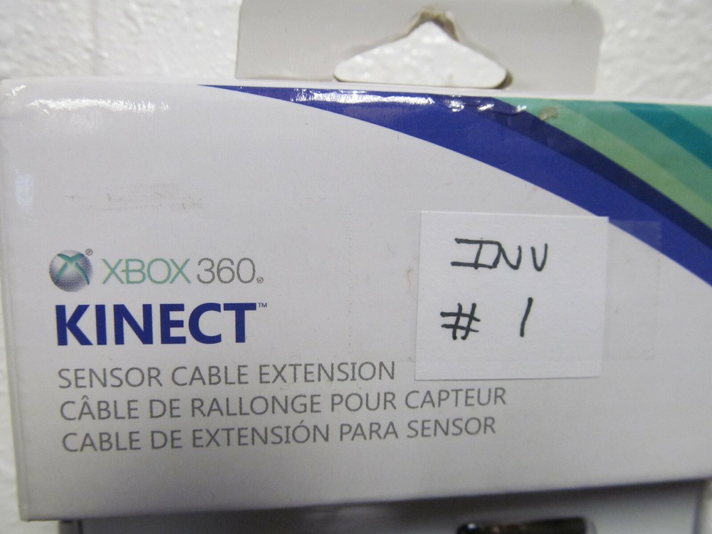 NEW PDP ~ Microsoft Xbox 360 Kinect Sensor Cable 9' Extension Cord ( INV # 1 )