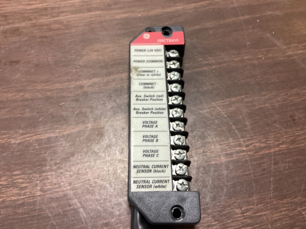 General Electric SDCTBA11 Distribution Cable Terminal Block 600V SDC Series