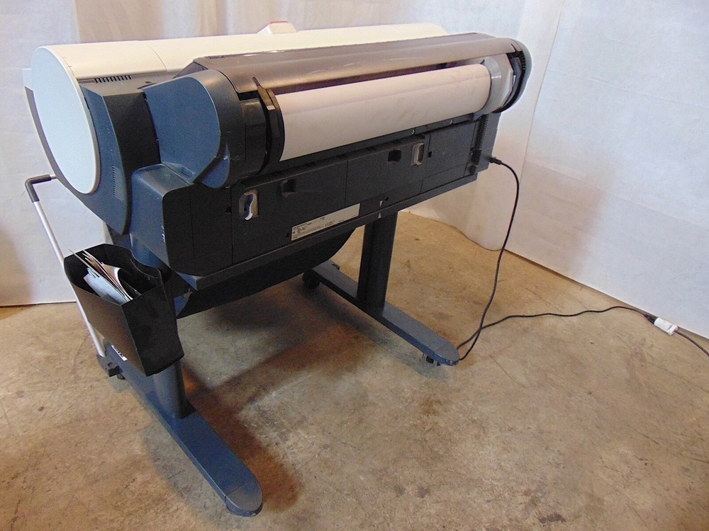 One CS2124 Wide Format Printer 24" Wide S5734