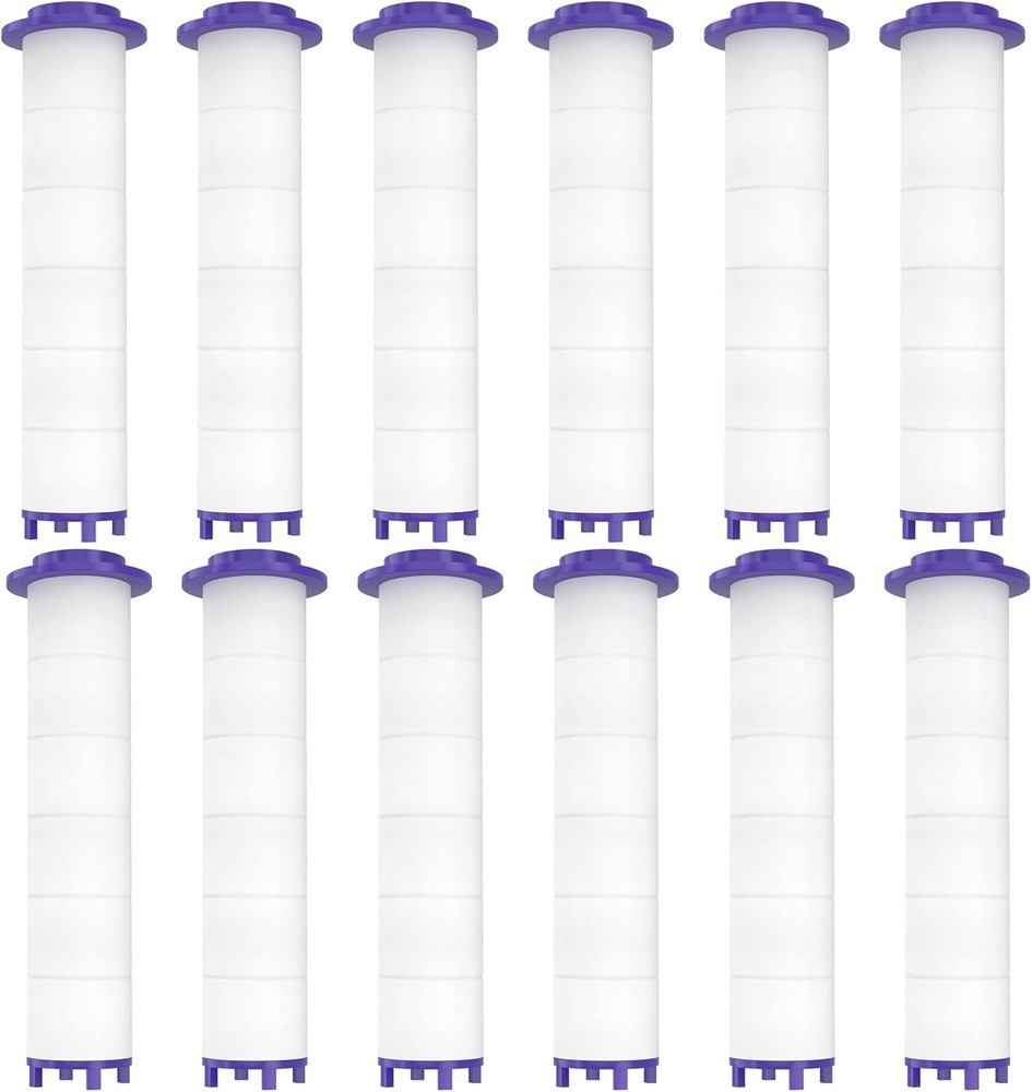 12 Pieces Hydro Jet Shower Head , High Prure Handheld