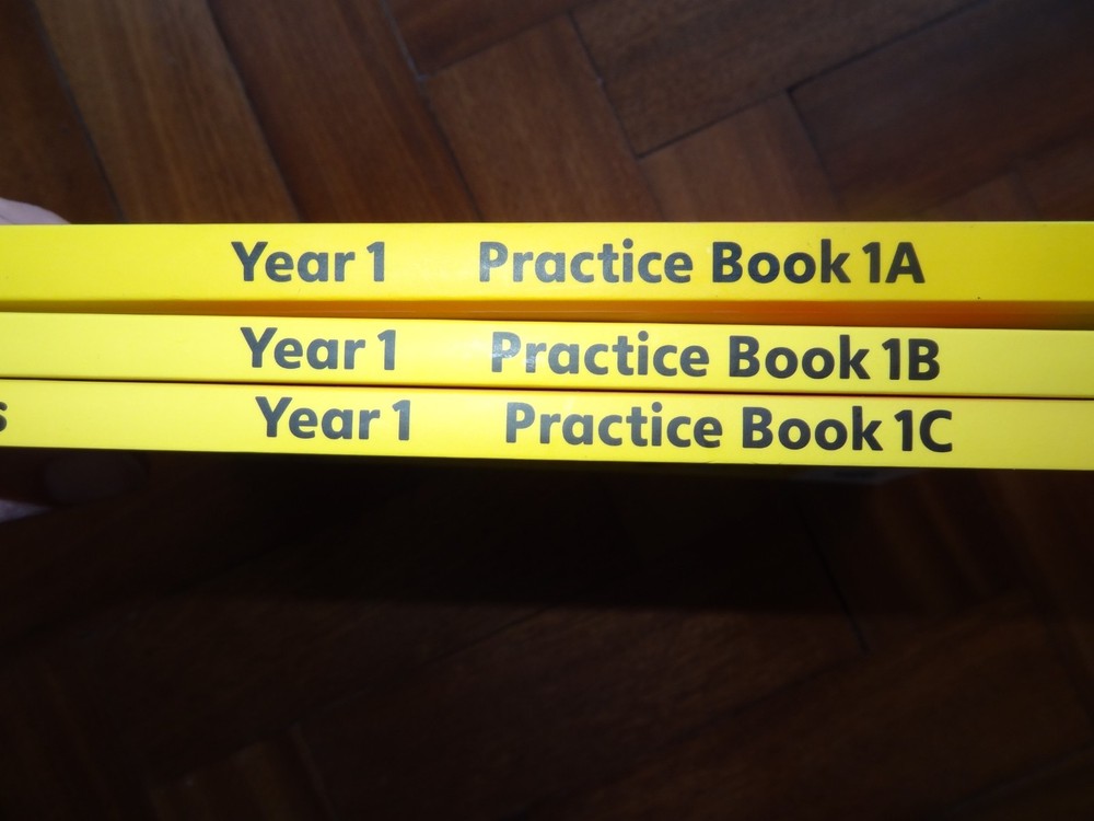 Power Maths year 1 practise book bundle 1A 1B 1C