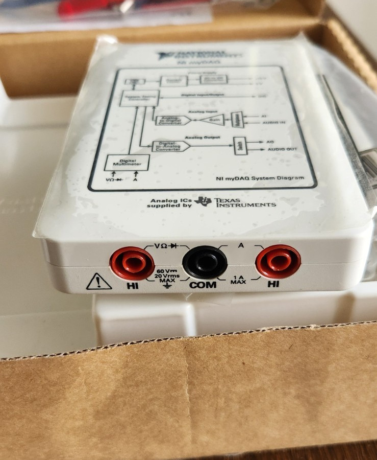 National Instruments NI myDAQ Student Data Aquisition Device - USED