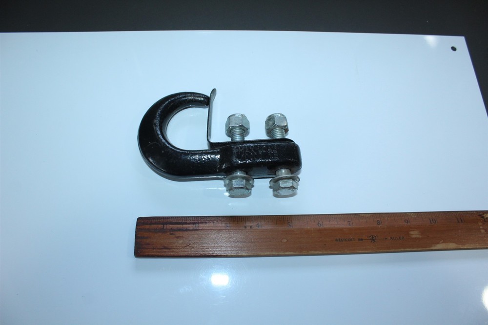 Tow Hook With Hardware 10,000 Max LB
