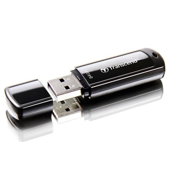 10 Count 64GB Transcend JetFlash 700 USB3.1 Flash Drive Black
