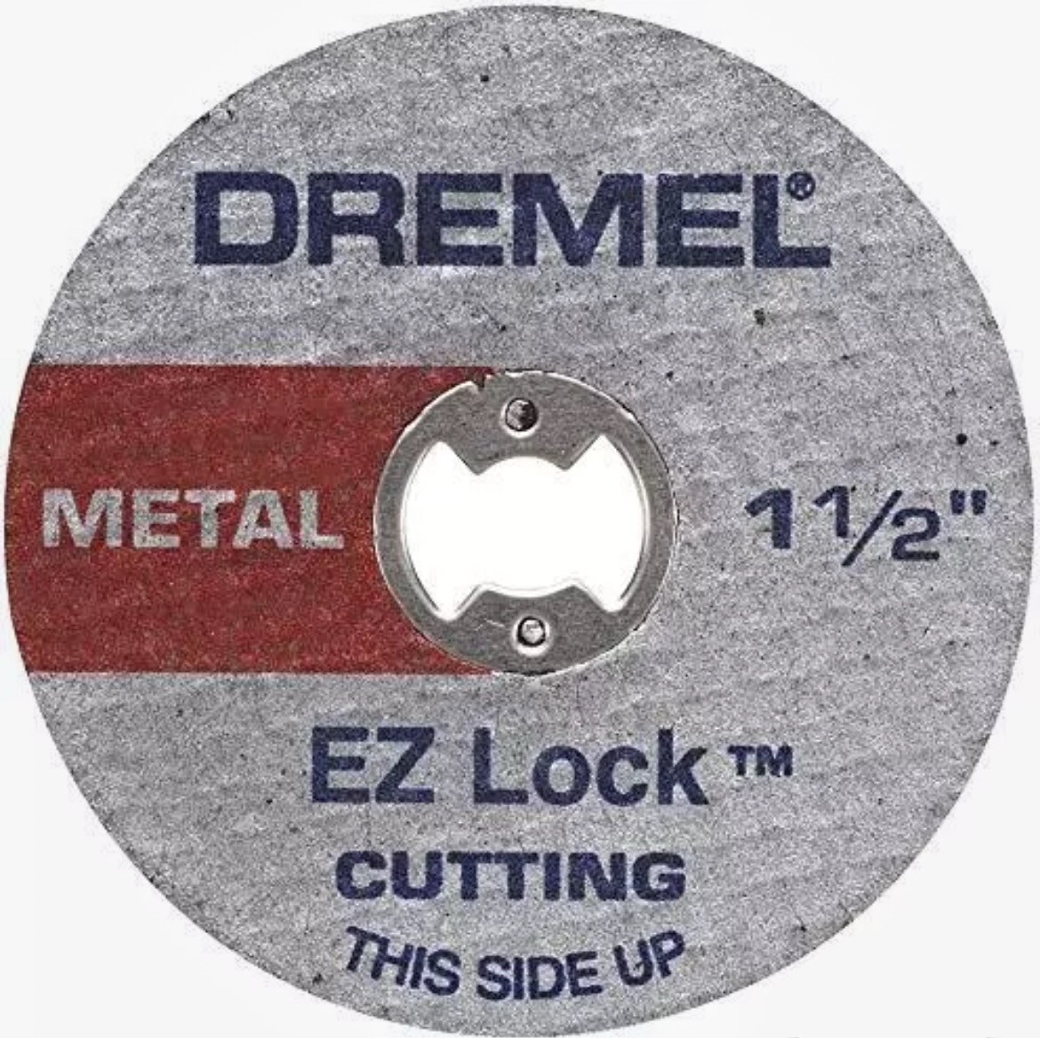 Lot Of 100 Dremel EZ456B EZ-Lock Metal Cut Off Wheels