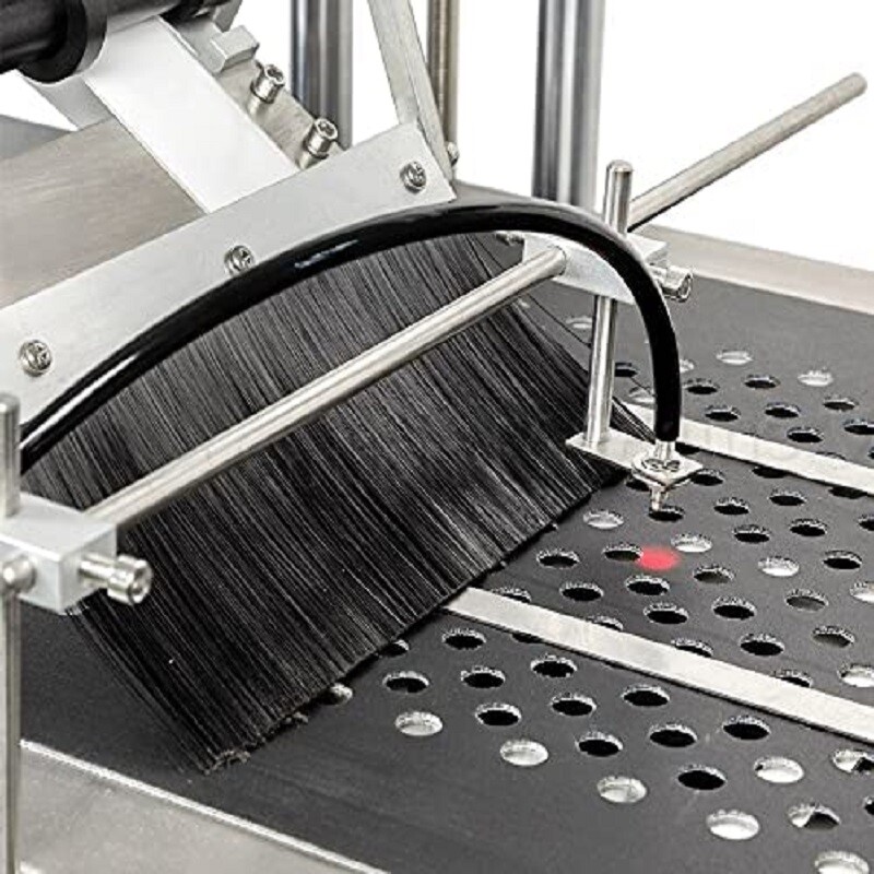Electric Automatic Adhesive Surface Labeler Square Box Flat Labeling Machine