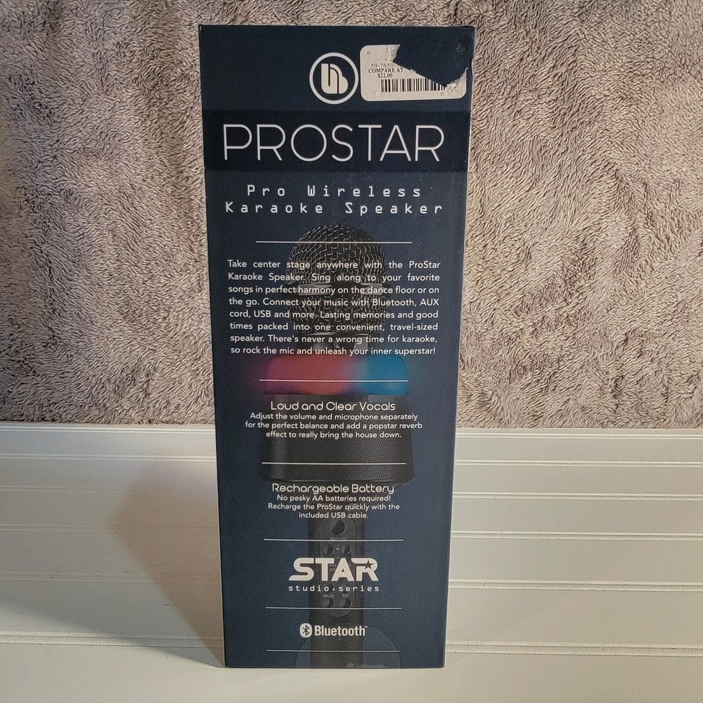 Prostar Wireless Karaoke Speaker