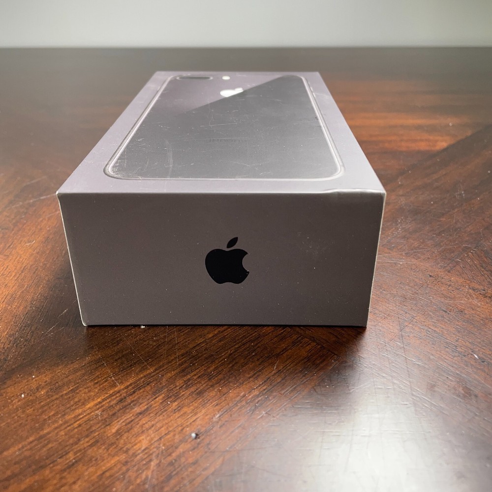 Apple iPhone 8 Plus Space Gray 64GB BOX ONLY NO PHONE For Display EMPTY BOX