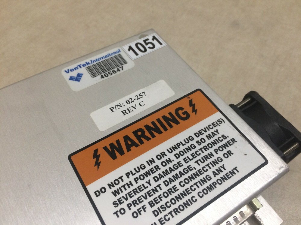 Ventek Image Display Screen 02-257 Rev C Fee Machine Model 6 Main Board