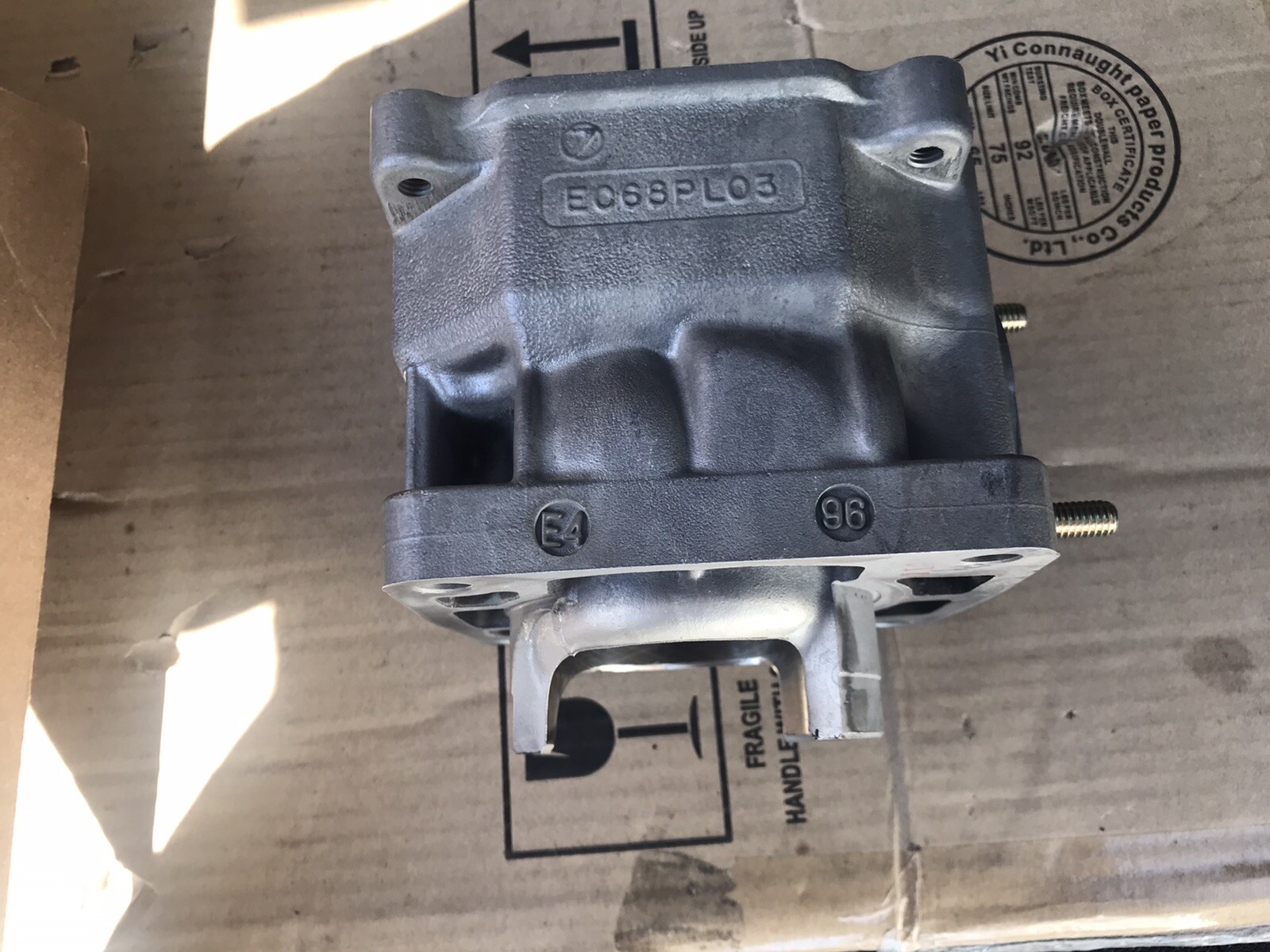 Polaris  NOS OEM Cylinder EC68PL03 98 700 XCR 97 Ultra SPX 3085478