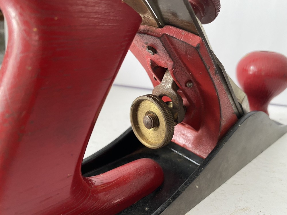 Fulton 9” RED Hand Plane