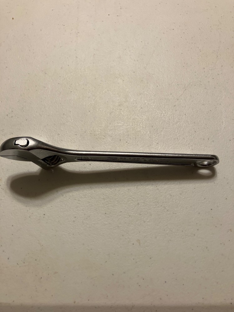 Craftsman Adjustable Wrench 8” Vintage