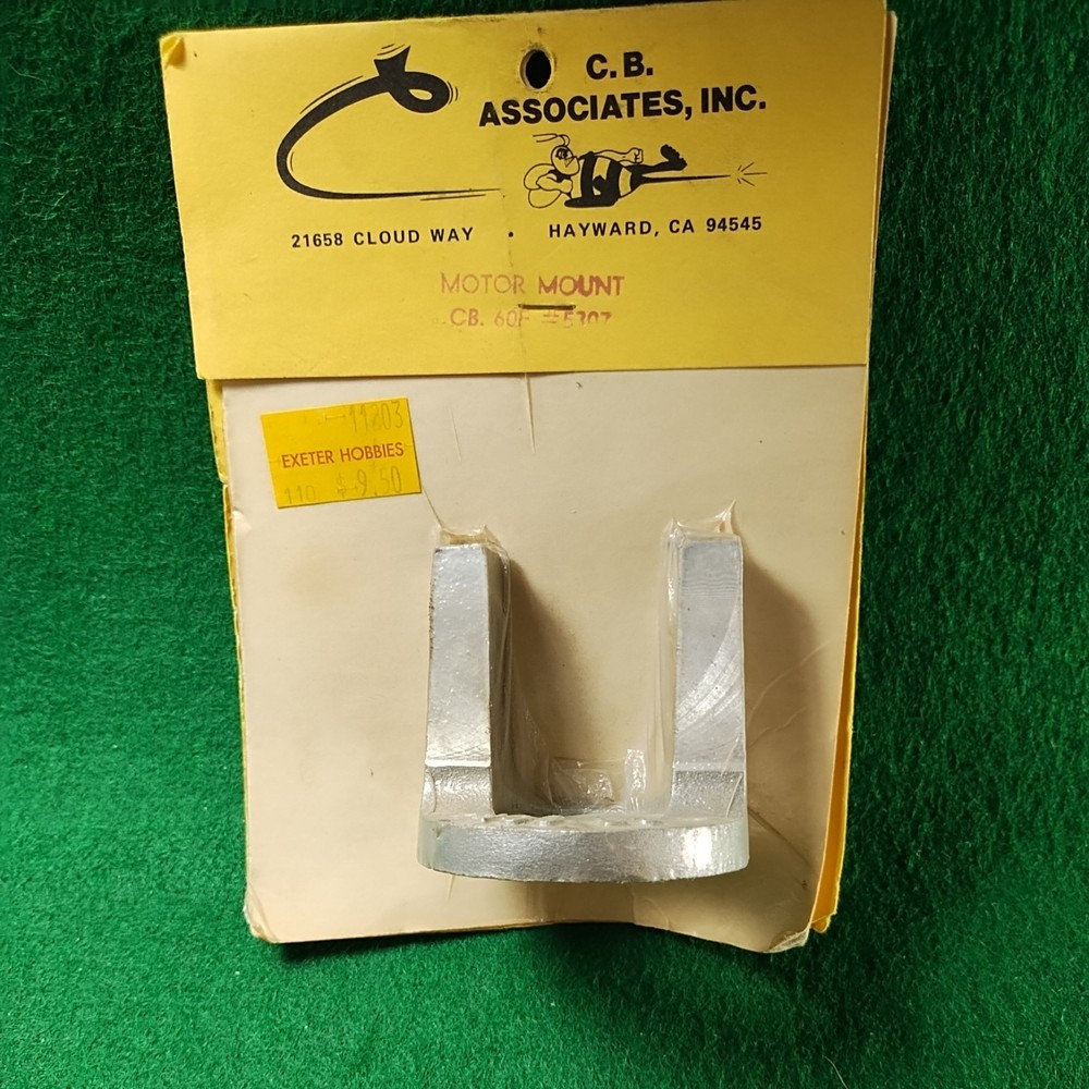 C.B. Associates 60F #5307 Engine Mount