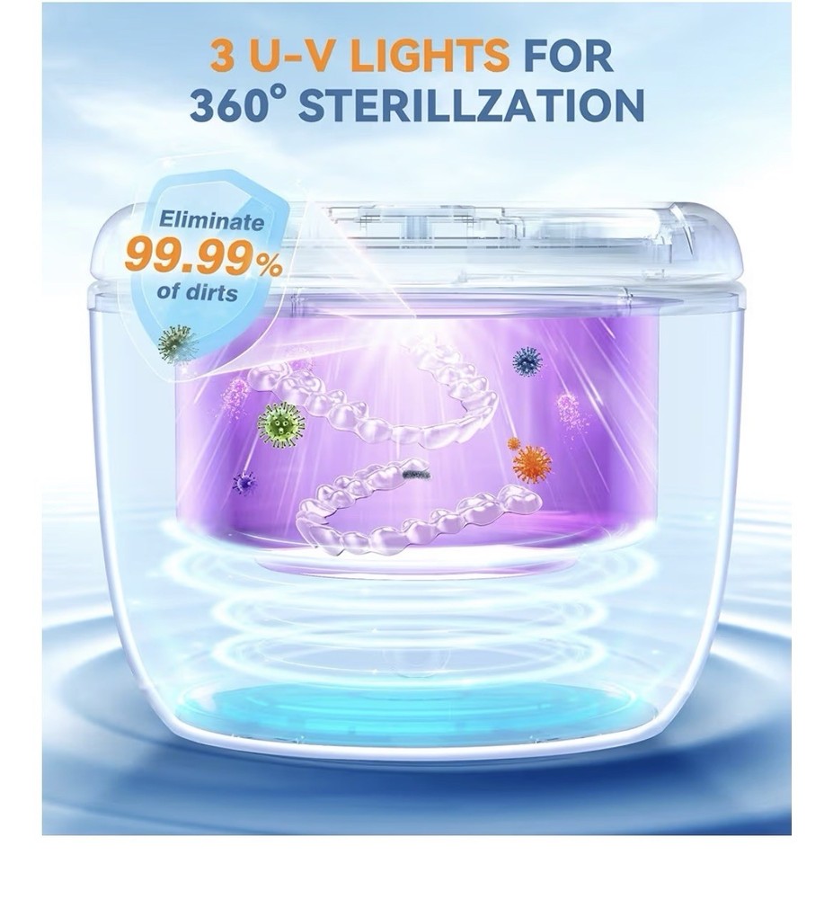 Ultrasonic Retainer Cleaner,