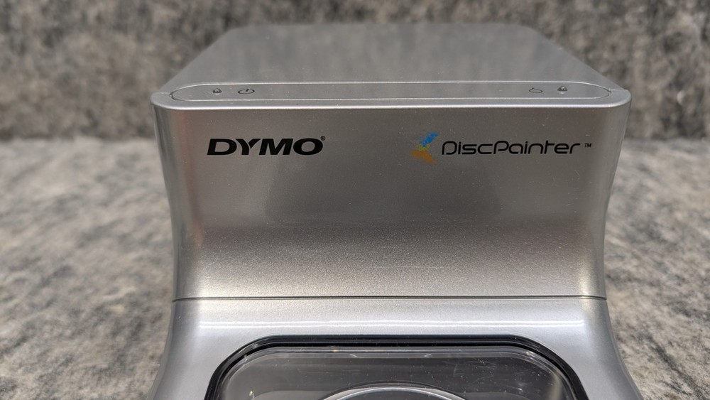 Dymo DiscPainter CD/DVD Printer Model 93448