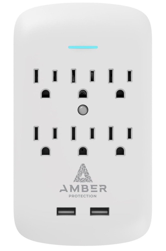 6-Outlet-Surge Surge Protector (2024)