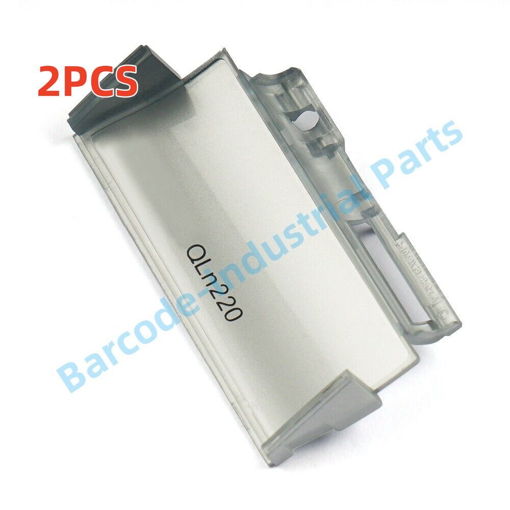 2PCS Label Cover for Zebra QLN220 ZR628 Mobile Printer