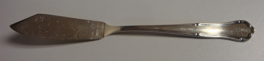 Ebel Silver Switzerland 25 PIECE FISH SILVERWARE SERVING SET