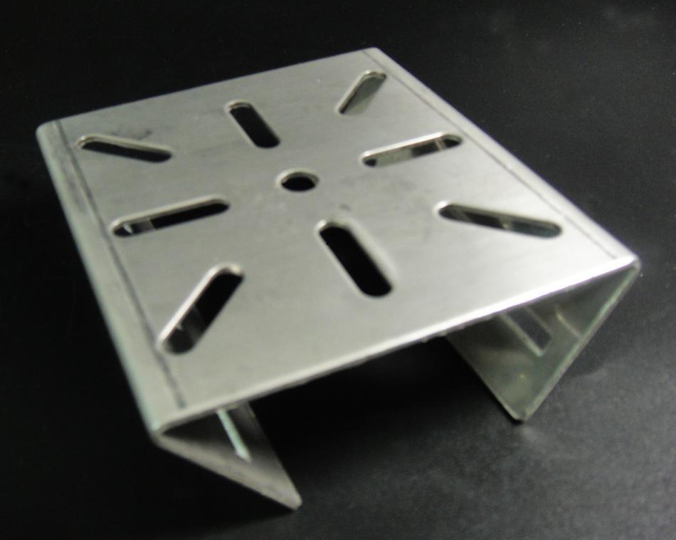 Hose Clamps Post Pipe Pole Mounting Bracket Arm Base for CCTV Security Camera