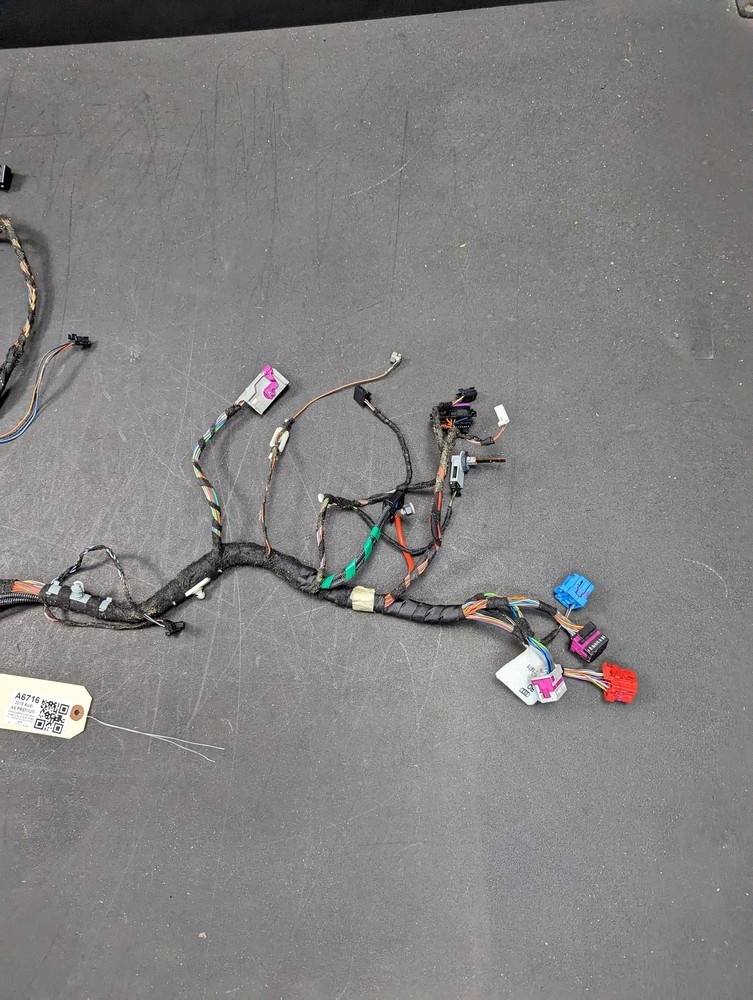 Dashboard Wiring Harness 2018 Audi A6 2016 2017