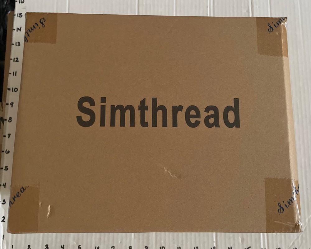 63C 500M Box Thread Embroidery Thread Set