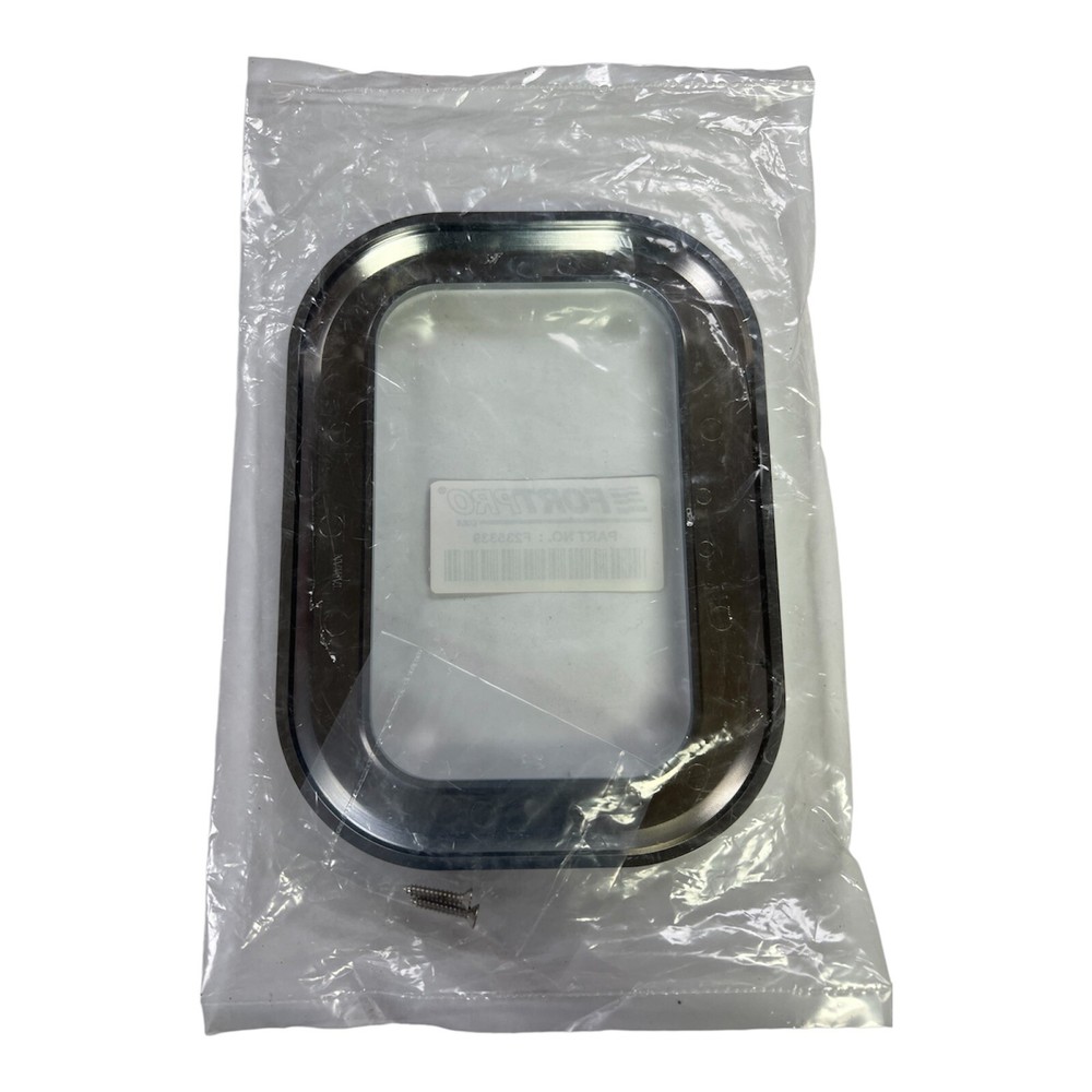 Fort Pro Rectangular Chrome Bezel (F235339)