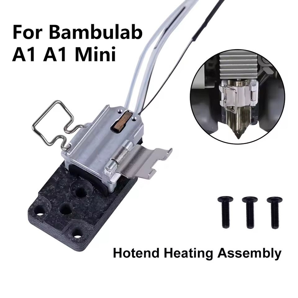For Bambu Lab A1/A1 Mini Hotend Mounting Heating Assembly  kit 3D Printer Parts