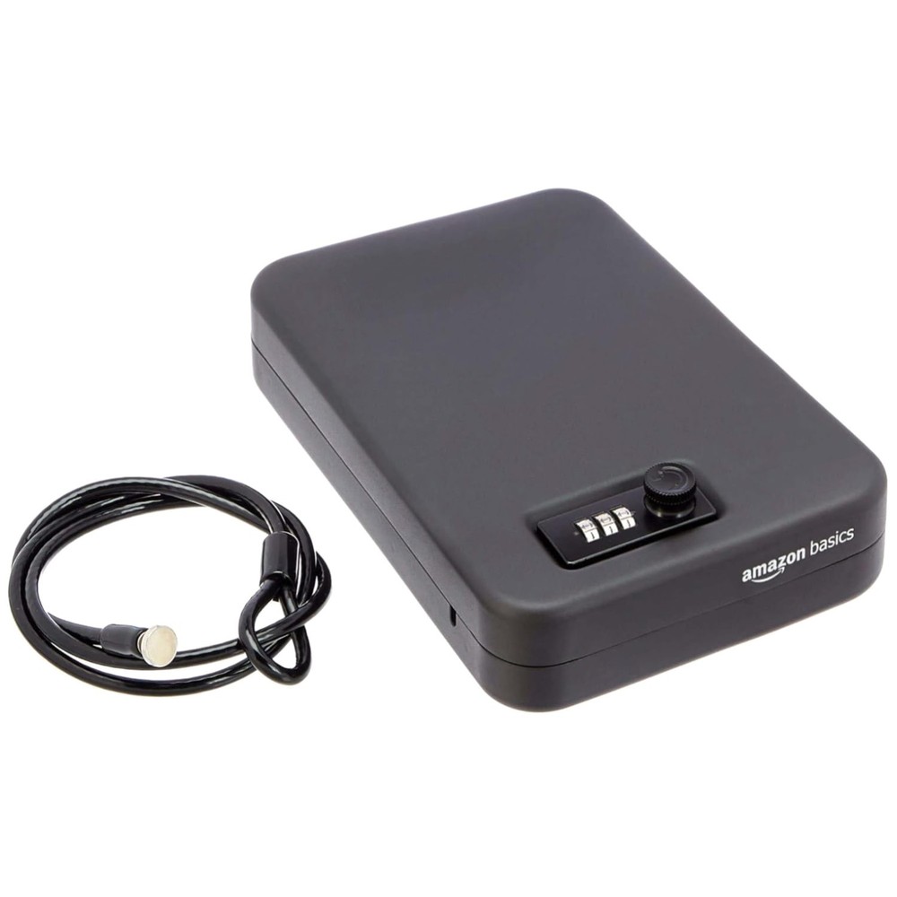 California DOJ Certified Security Case - Portable, Spacious & Safe Storage