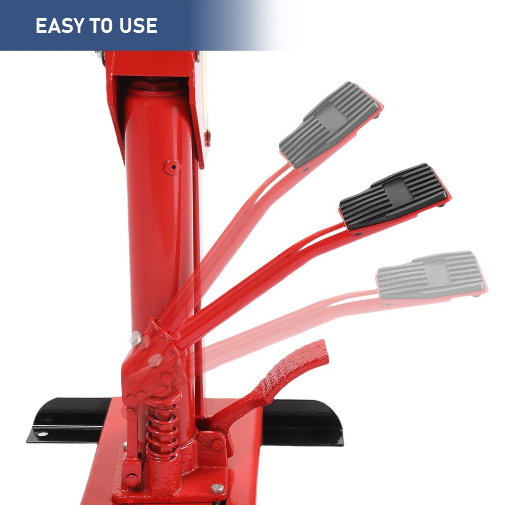3 Ton Coil Spring Compressor Auto Strut Hydraulic Compressor Removing Tool