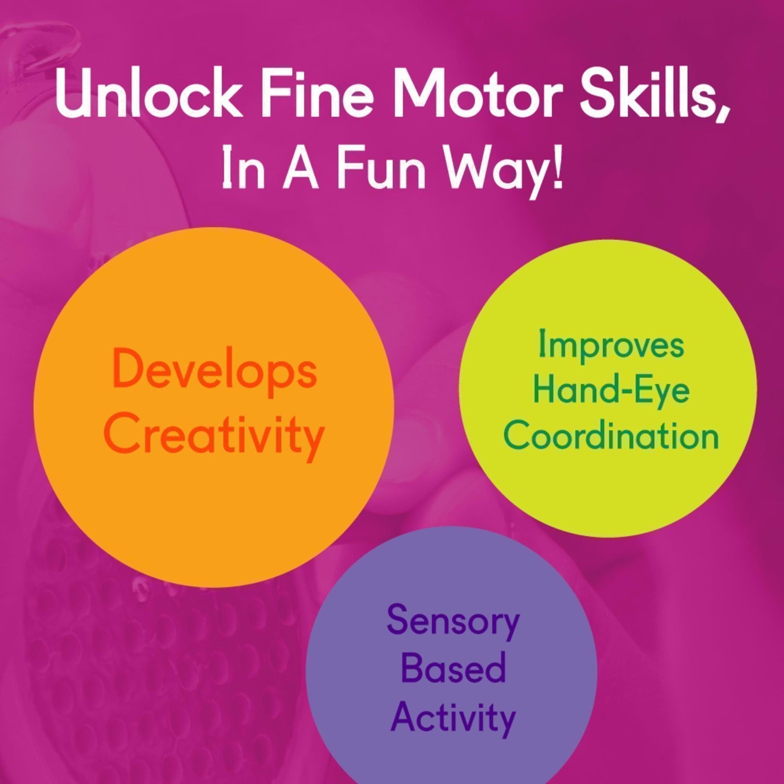 Magnatab Minis - Sensory Toys, Magnetic Drawing Tool, Toddler Writing...