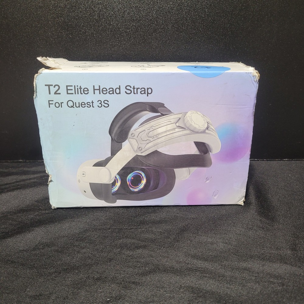 T2 Elite Head Strap For Quest 3 S NIP