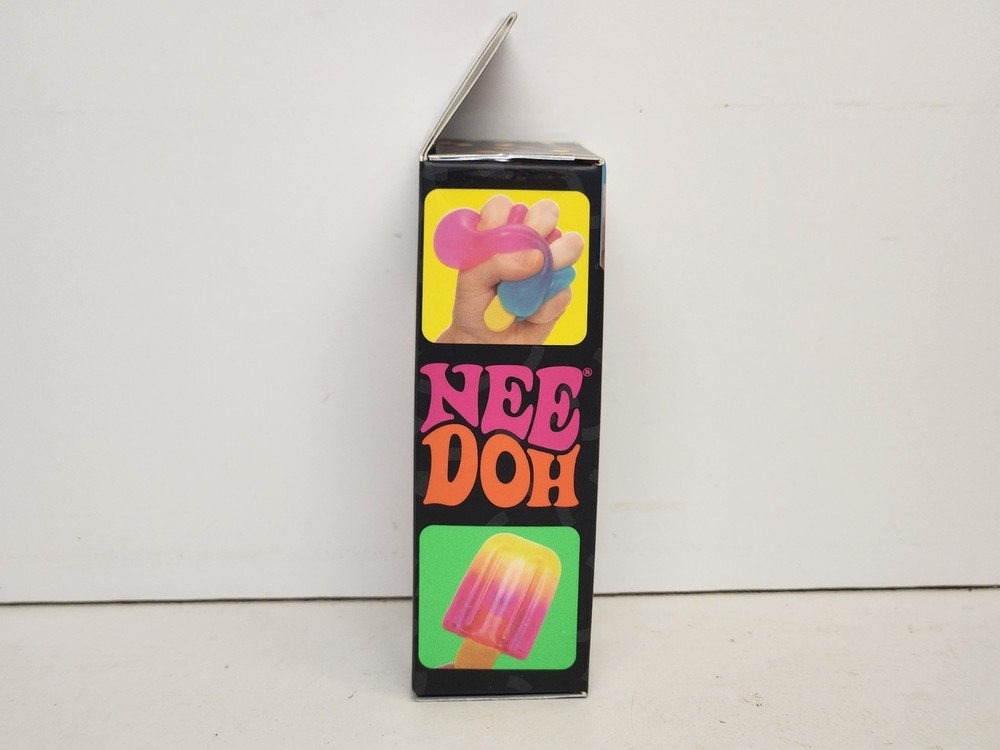 NeeDoh Nice-SicleSuper Solid Squish (Purple) (FREE SHIPPING)