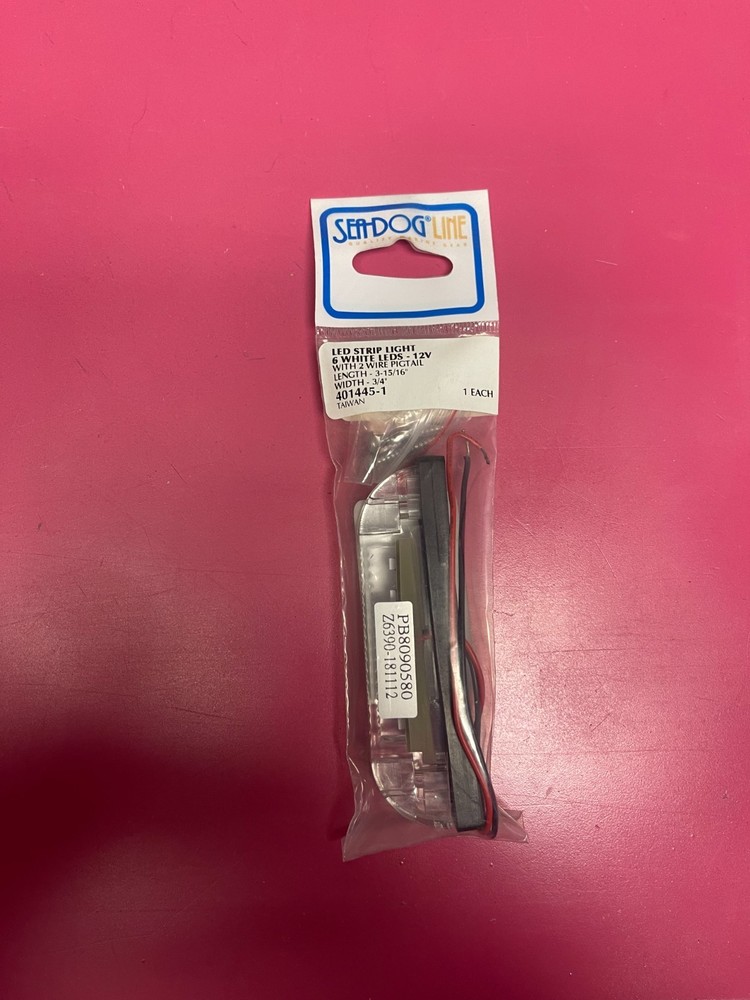 354-4014451 LED (6) STRIPE LIGHT - WHITE