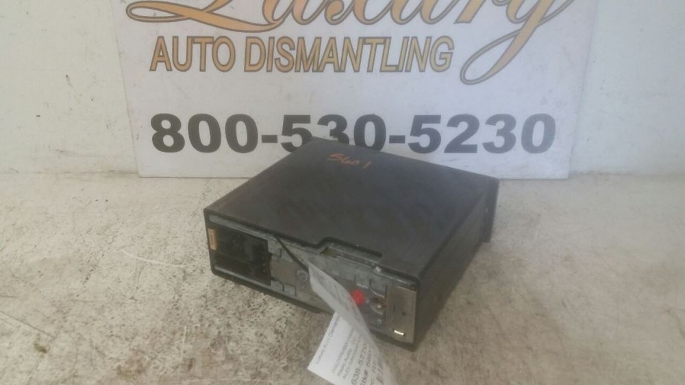 2000 2001Audi TT - Navigation Disc Player - 4B0919887B